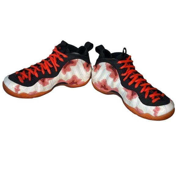 Nike Air Foamposite One Thermal Map Men's 8 US Basketball Shoes 575420-600 PRM - Picture 2 of 10
